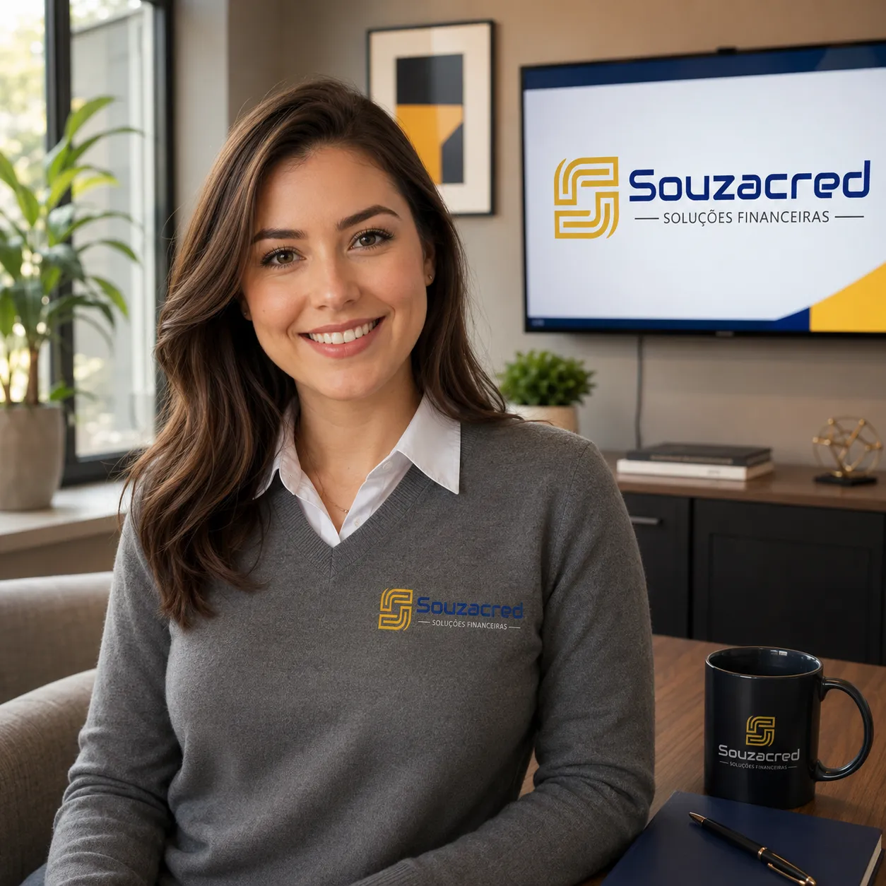 Atendimento humanizado Souzacred