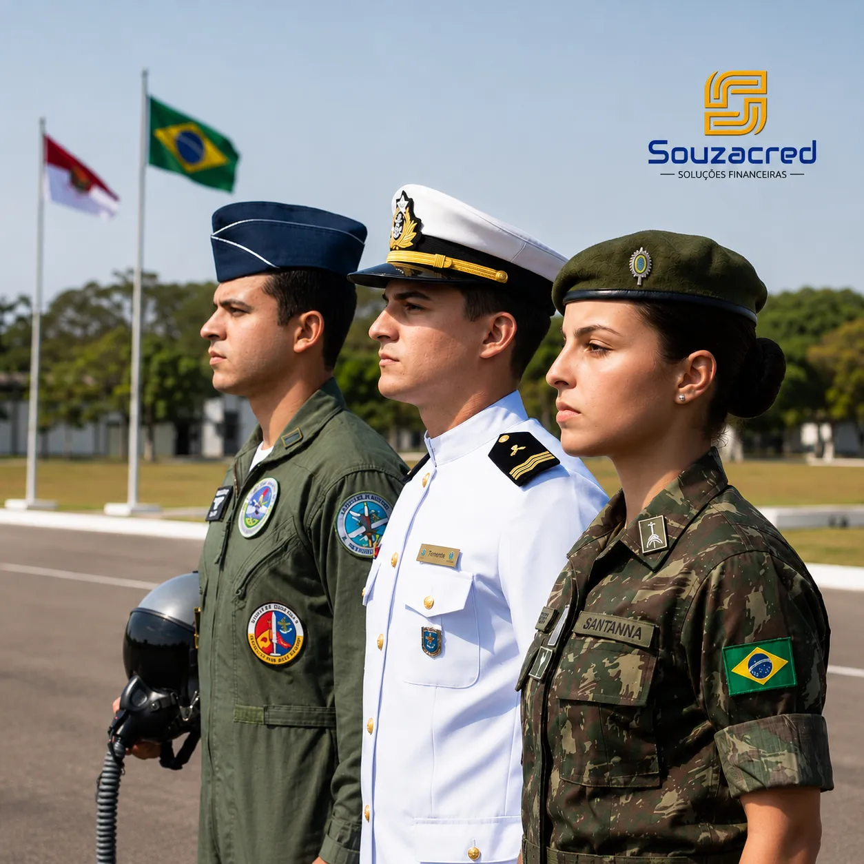 Crédito consignado para militares e forças armadas