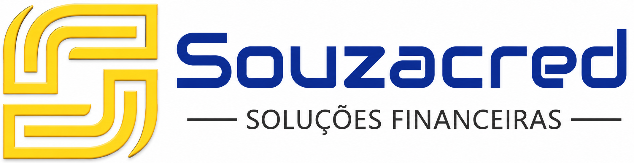Logotipo Souzacred Soluções Financeiras